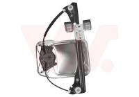 Window Regulator 7641261 Van Wezel
