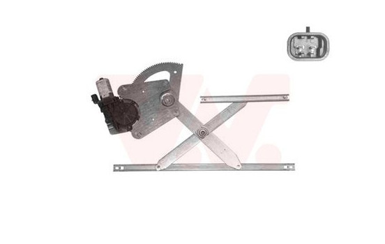 Window Regulator 8115266 Van Wezel