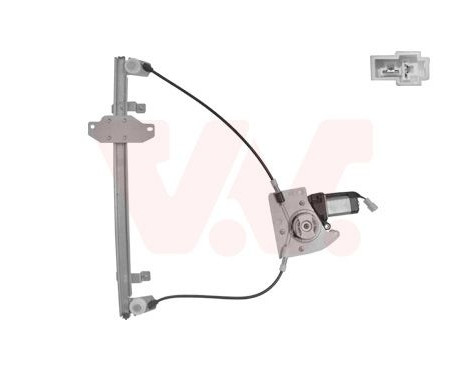 Window Regulator 8140262 Van Wezel, Image 2