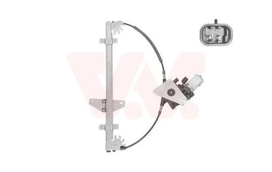 Window Regulator 8140263 Van Wezel