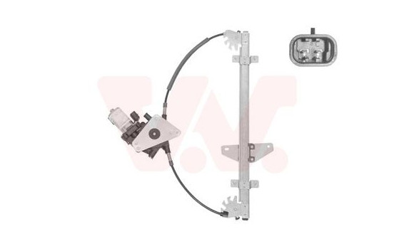 Window Regulator 8140264 Van Wezel