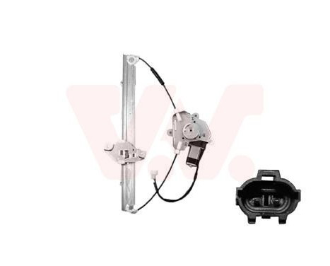 Window Regulator 8202262 Van Wezel, Image 2