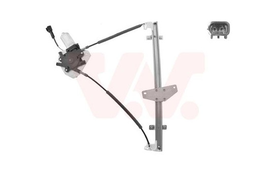 Window Regulator 8208263 Van Wezel