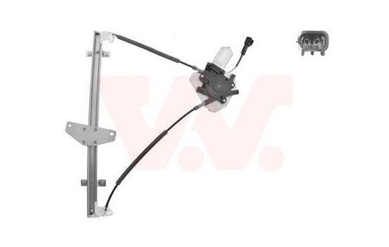 Window Regulator 8208264 Van Wezel