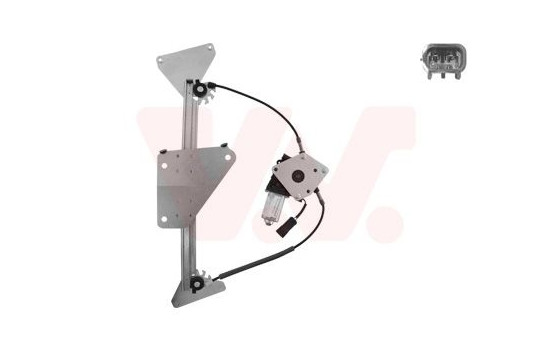 Window Regulator 8213261 Van Wezel