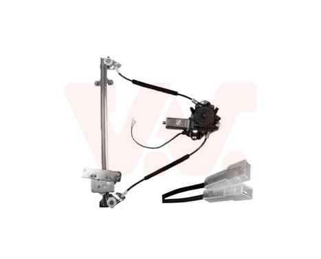 Window Regulator 8220264 Van Wezel, Image 2