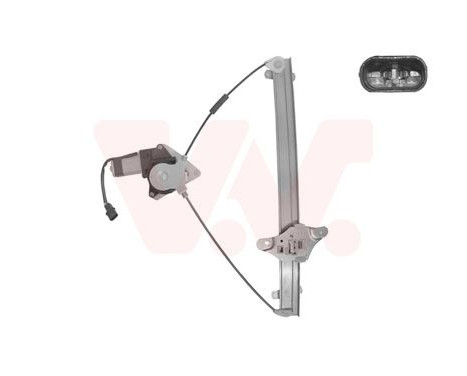 Window Regulator 8251261 Van Wezel, Image 2