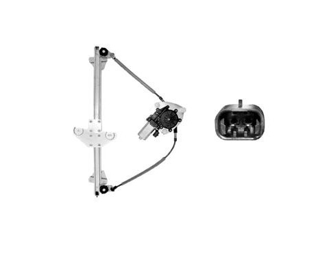 Window Regulator 8251262 Van Wezel