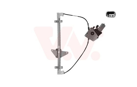 Window Regulator 8314261 Van Wezel