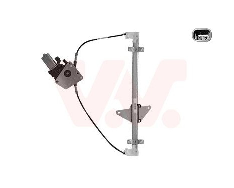 Window Regulator 8314262 Van Wezel