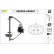 Window Regulator 850080 Valeo, Thumbnail 3