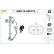 Window Regulator 850114 Valeo, Thumbnail 3