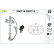 Window Regulator 850115 Valeo, Thumbnail 2