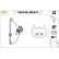 Window Regulator 850246 Valeo, Thumbnail 3