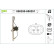 Window Regulator 850250 Valeo, Thumbnail 3