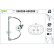 Window Regulator 850288 Valeo, Thumbnail 3