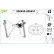 Window Regulator 850451 Valeo, Thumbnail 2