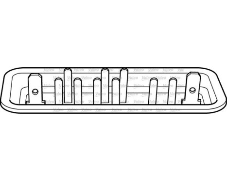 Window Regulator 850452 Valeo