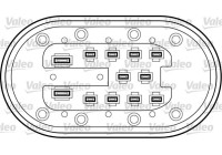 Window Regulator 850457 Valeo