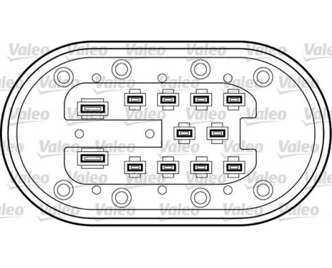 Window Regulator 850458 Valeo