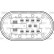 Window Regulator 850458 Valeo