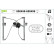 Window Regulator 850458 Valeo, Thumbnail 3
