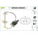 Window Regulator 850469 Valeo, Thumbnail 2