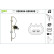 Window Regulator 850485 Valeo, Thumbnail 2