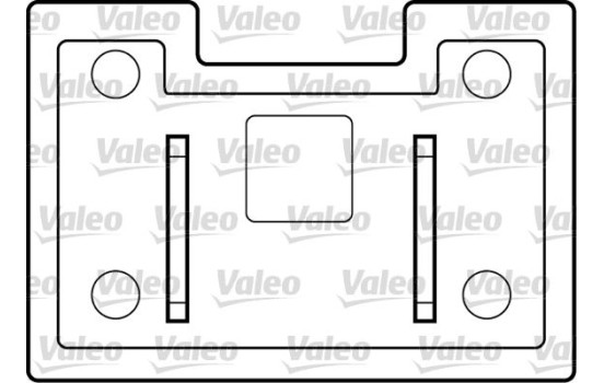 Window Regulator 850490 Valeo