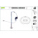 Window Regulator 850494 Valeo, Thumbnail 3