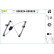 Window Regulator 850524 Valeo, Thumbnail 2
