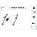 Window Regulator 850524 Valeo, Thumbnail 2