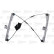 Window Regulator 850562 Valeo