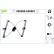 Window Regulator 850580 Valeo, Thumbnail 2