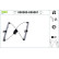 Window Regulator 850581 Valeo, Thumbnail 2