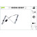 Window Regulator 850596 Valeo, Thumbnail 2
