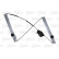 Window Regulator 850597 Valeo