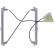 Window Regulator 850616 Valeo