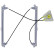 Window Regulator 850618 Valeo
