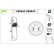 Window Regulator 850642 Valeo, Thumbnail 3