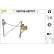 Window Regulator 850706 Valeo, Thumbnail 2