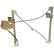 Window Regulator 850707 Valeo