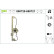 Window Regulator 850720 Valeo, Thumbnail 2