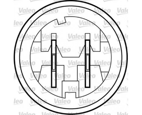Window Regulator 850723 Valeo
