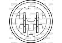 Window Regulator 850758 Valeo