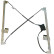Window Regulator 850766 Valeo