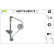 Window Regulator 850774 Valeo, Thumbnail 2