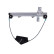 Window Regulator 850781 Valeo