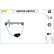 Window Regulator 850781 Valeo, Thumbnail 2