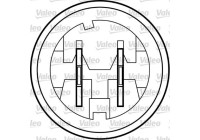 Window Regulator 850791 Valeo